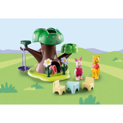 Playmobil — 1.2.3 и домик на дереве «Винни Пух и Пятачок» Disney 71316 / артикул   71316  / GTIN 4008789713162