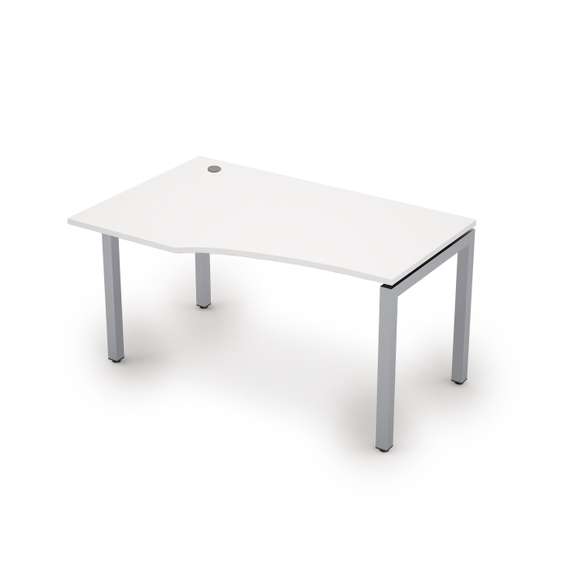 6М.522 Стол криволинейн.лев (1400*900*750)