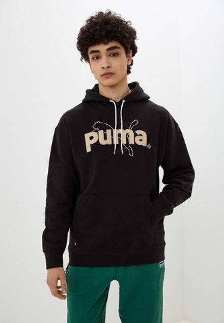 Толстовка мужская PUMA TEAM Graphic Hoodie TR