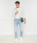 Рубашка OXFORD Tommy Jeans - белый(DM0DM19523)