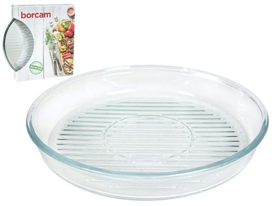 Форма жаропрочная 2,95л круглая Grill Borcam