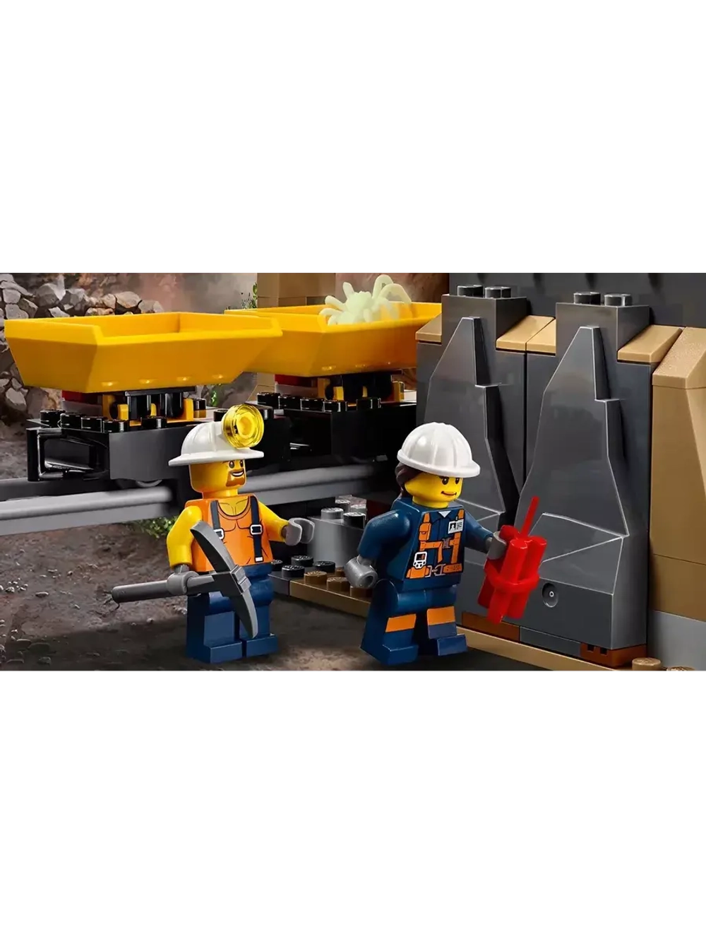 Конструктор Сити Горная шахта