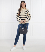 Сумка хобо Tommy Hilfiger - темно-синий(AW0AW17003)