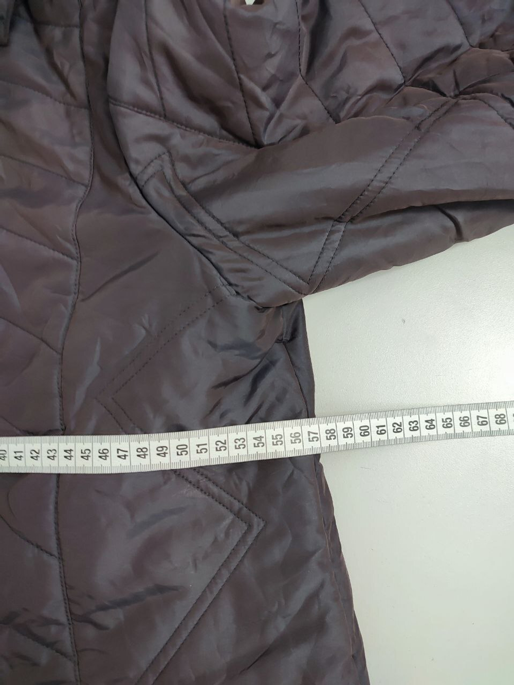 Пуховик Gelco демисезонный серый 50 размер