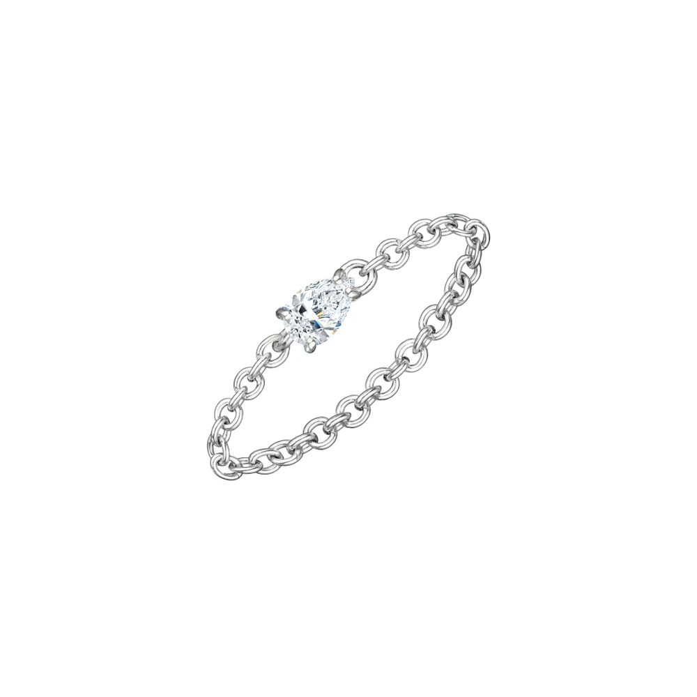 Кольцо-цепочка Drop