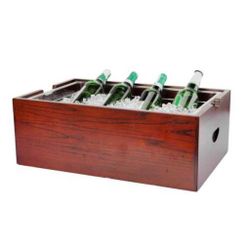 Ящик для подачи и охлаждения при помощи льда 56,5*36*20,5 см (GN 1/1 h 10 см), P.L.