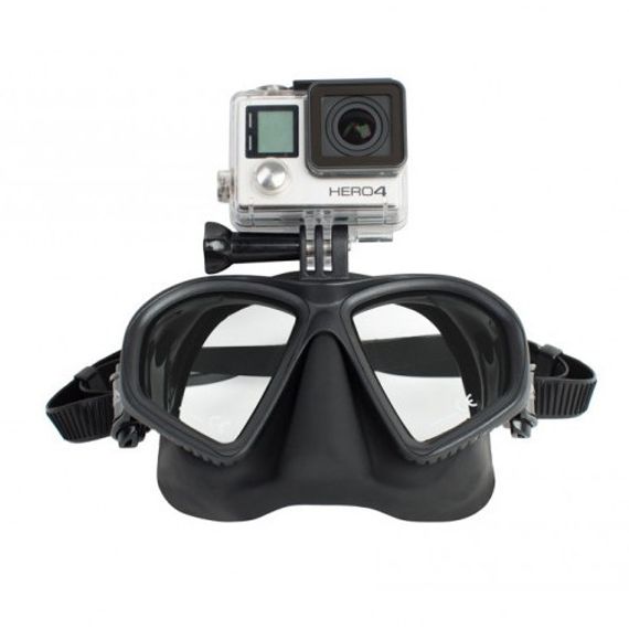 Маска Scorpena M с креплением для видеокамеры