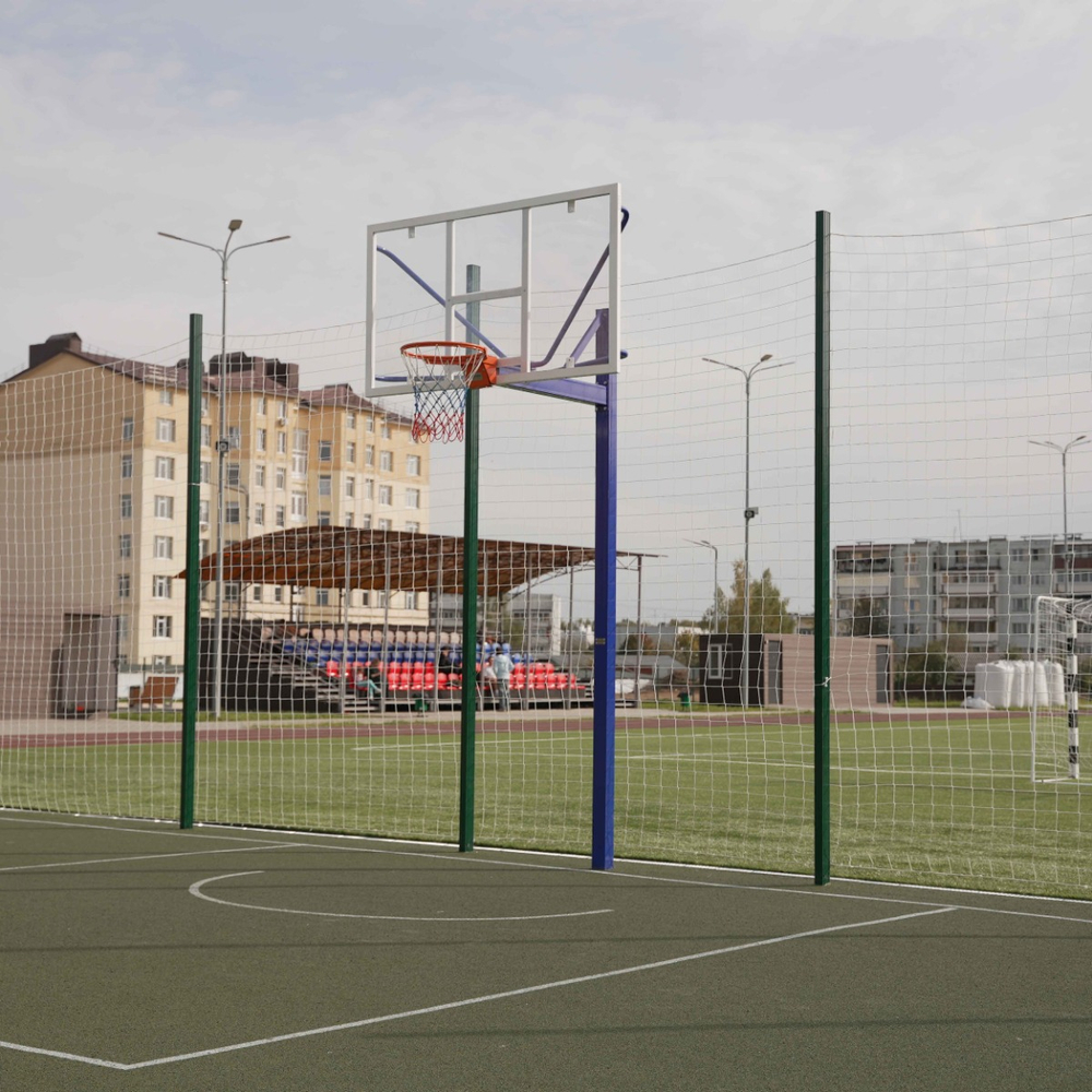 Кольцо баскетбольное амортизационное  №7 120х100 мм ZAVODSPORTA