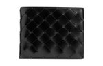 Bottega Veneta Intreccio Bi Fold Wallet