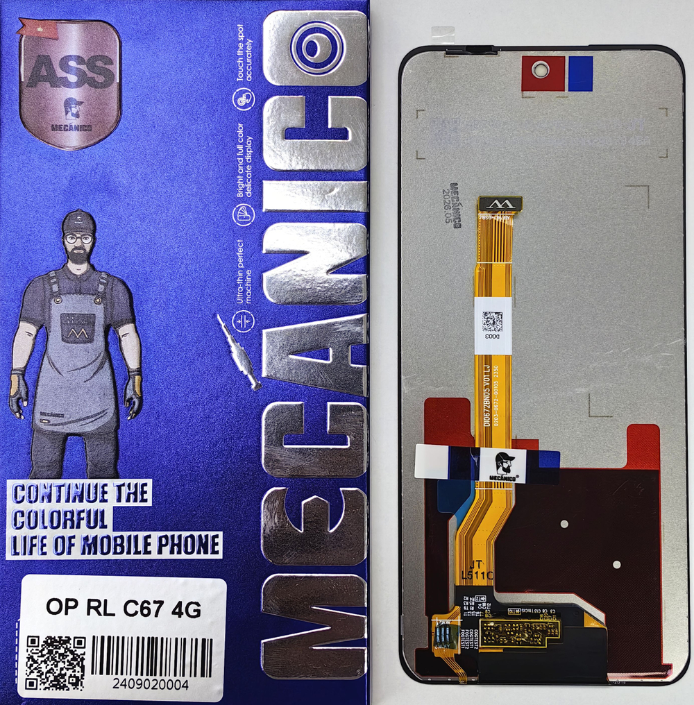 Дисплей Realme C67 4G; Mecanico ASS (ORG New)