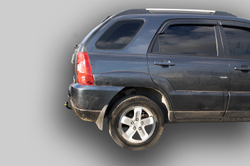 Фаркоп Лидер-Плюс для HYUNDAI TUCSON (JM) 2004-2010/ KIA SPORTAGE (JE) 2005-2010 с электрикой и сертифкатом в комплекте арт.(H204-A)