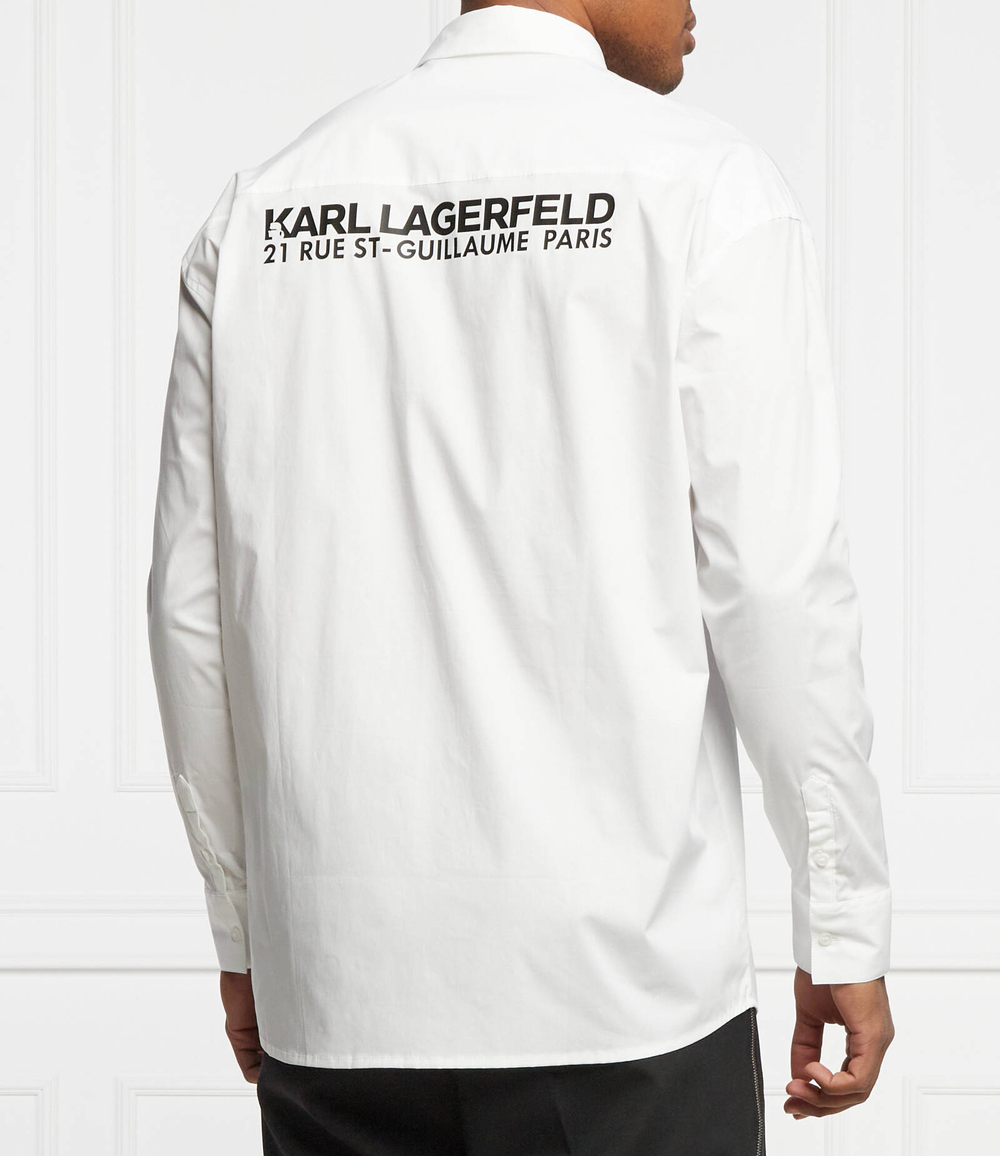 рубашка Karl Lagerfeld - белый(605917 512600)