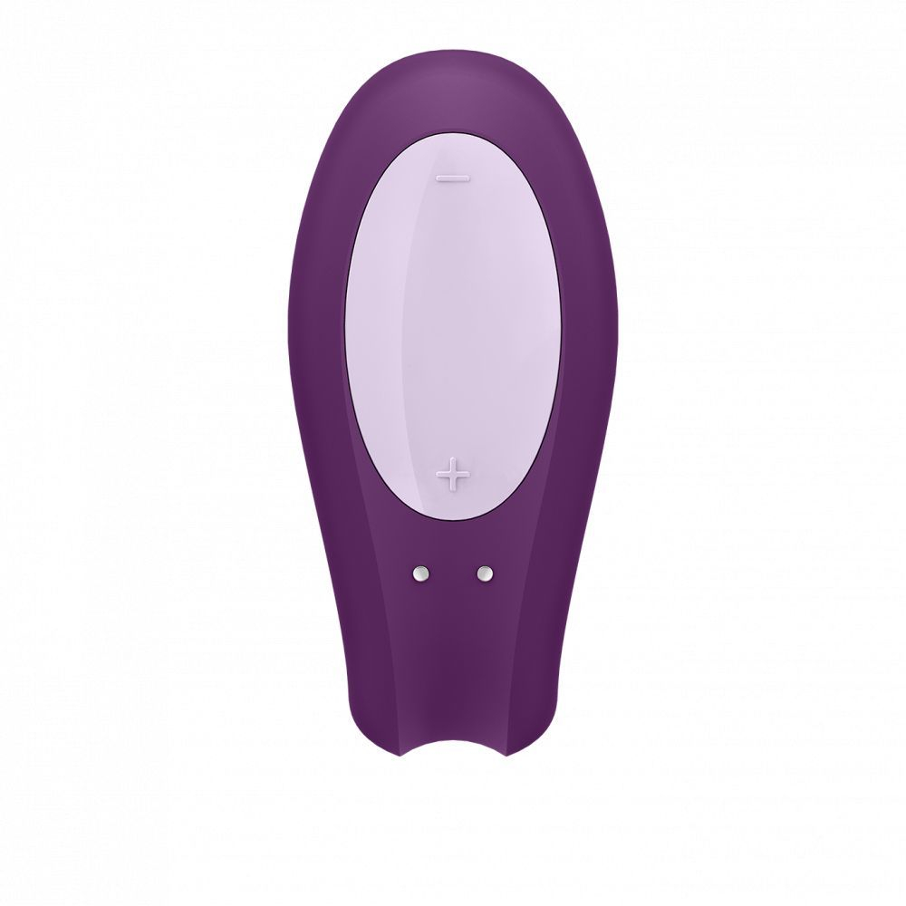 Вибратор для пар Satisfyer Double Joy с управлением приложением, 9 см