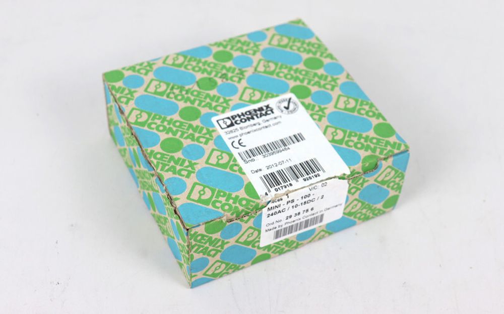 Phoenix Contact MINI-PS-100-240AC/10-15DC/2