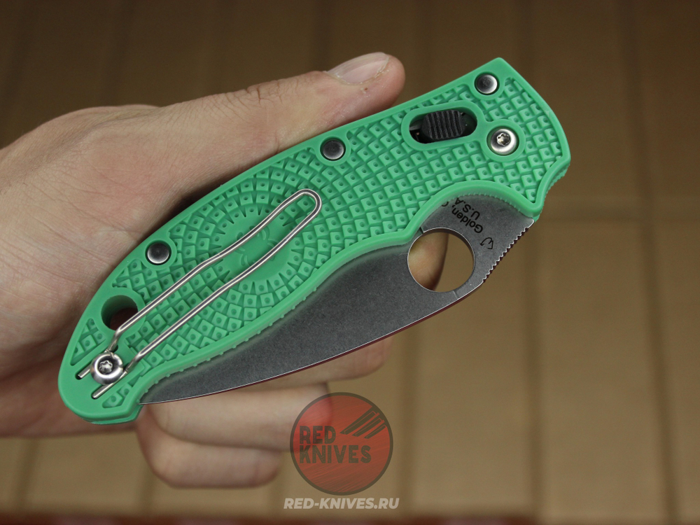 Нож Spyderco Manix 2 LTW (караловый) RK-426