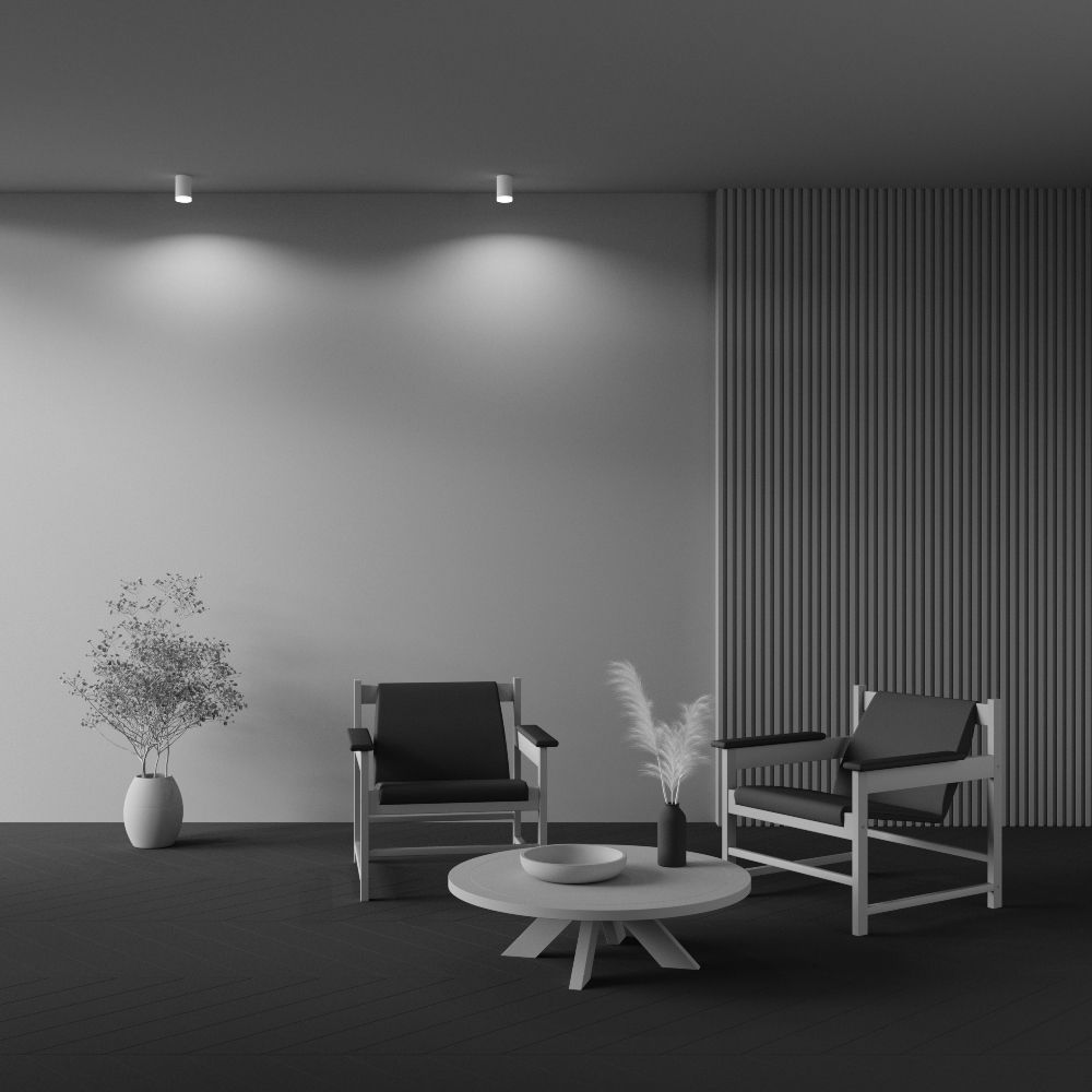 Светильник потолочный Maytoni   C008CW-01W