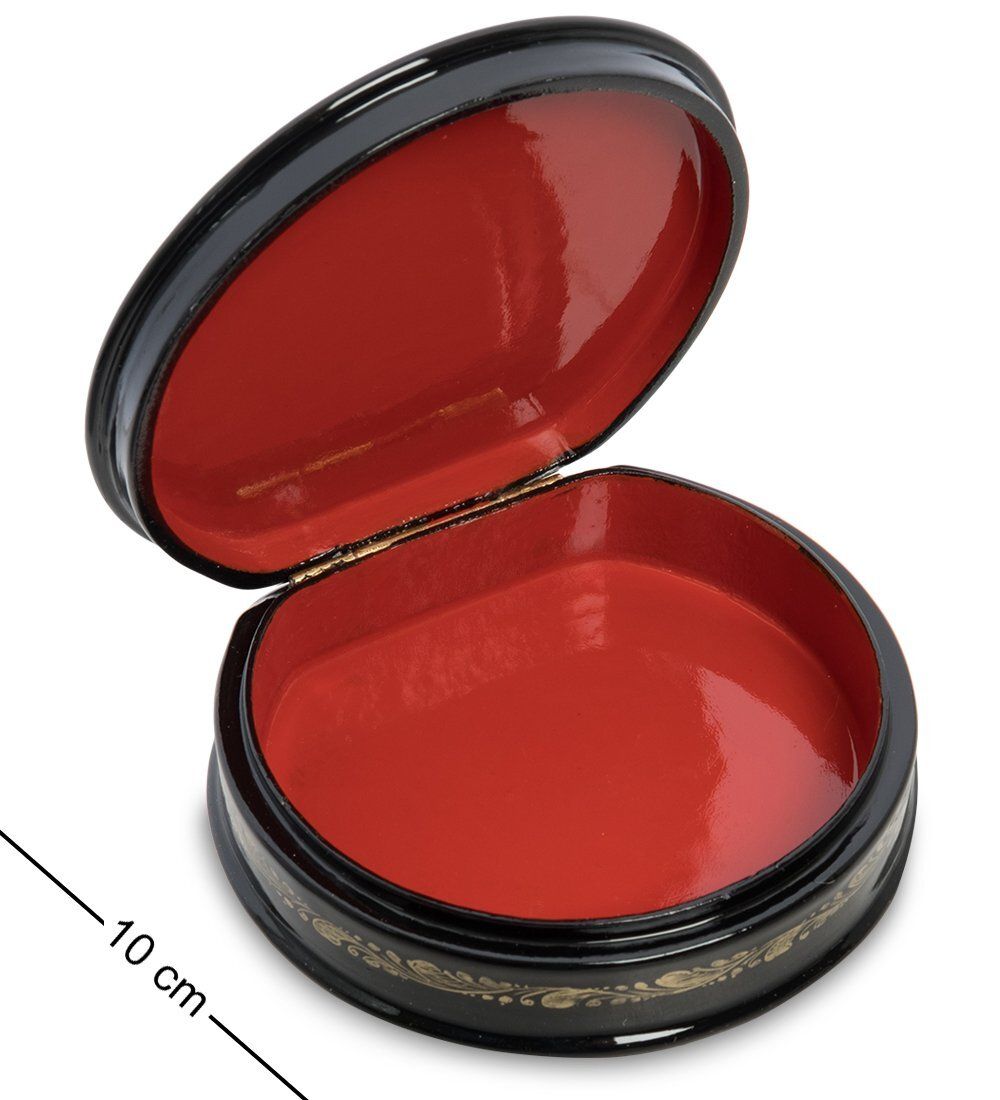 ШК-45/45 Шкатулка «Снегири» исп. Орлова