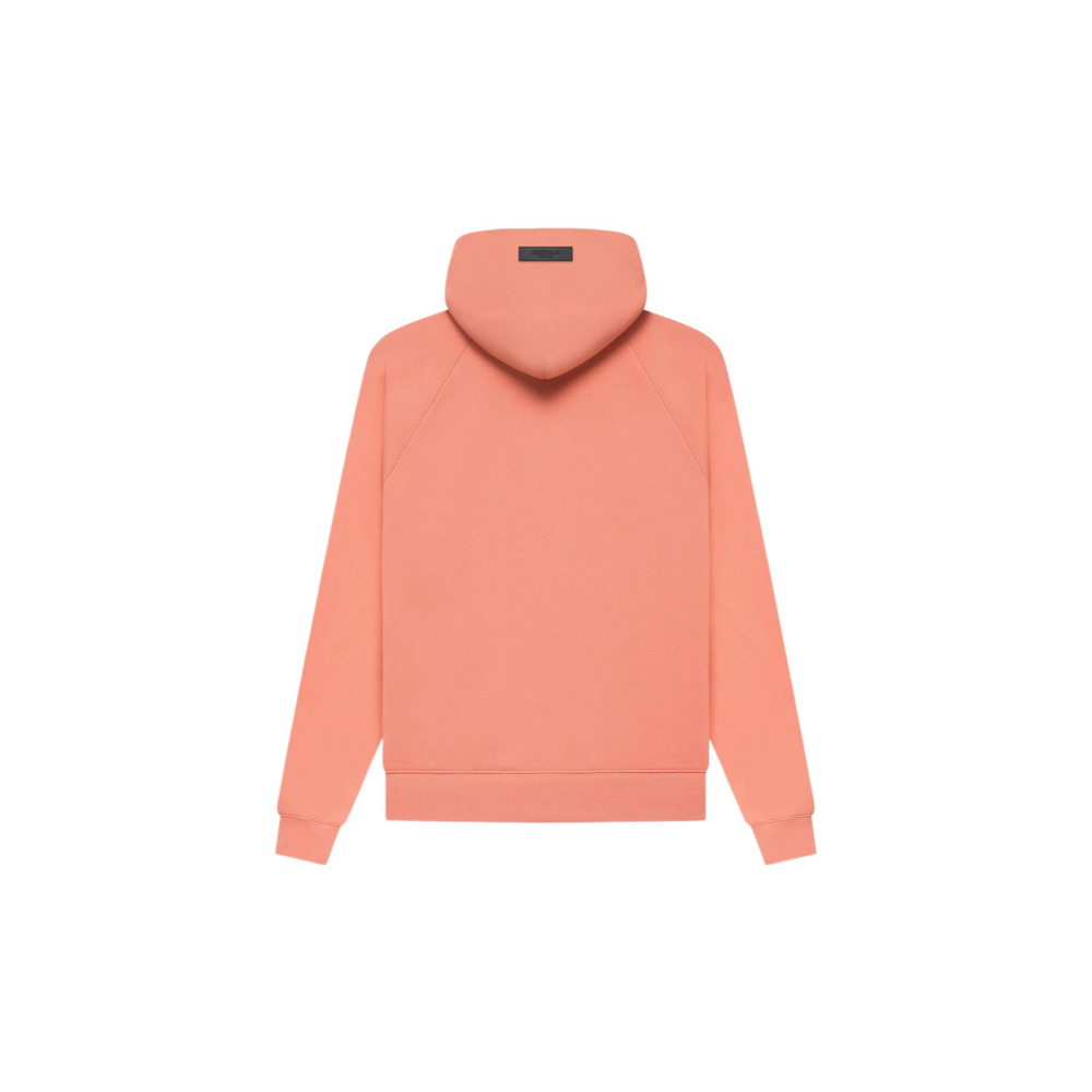Худи Fear of God Essentials Hoodie Coral, FOG-FW22-029
