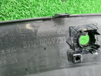 Юбка заднего бампера BMW 6er G32 (17-20) M-paket