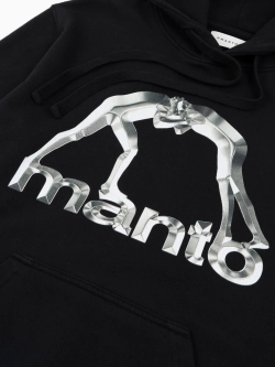 Худи MANTO METAL 24 чёрная