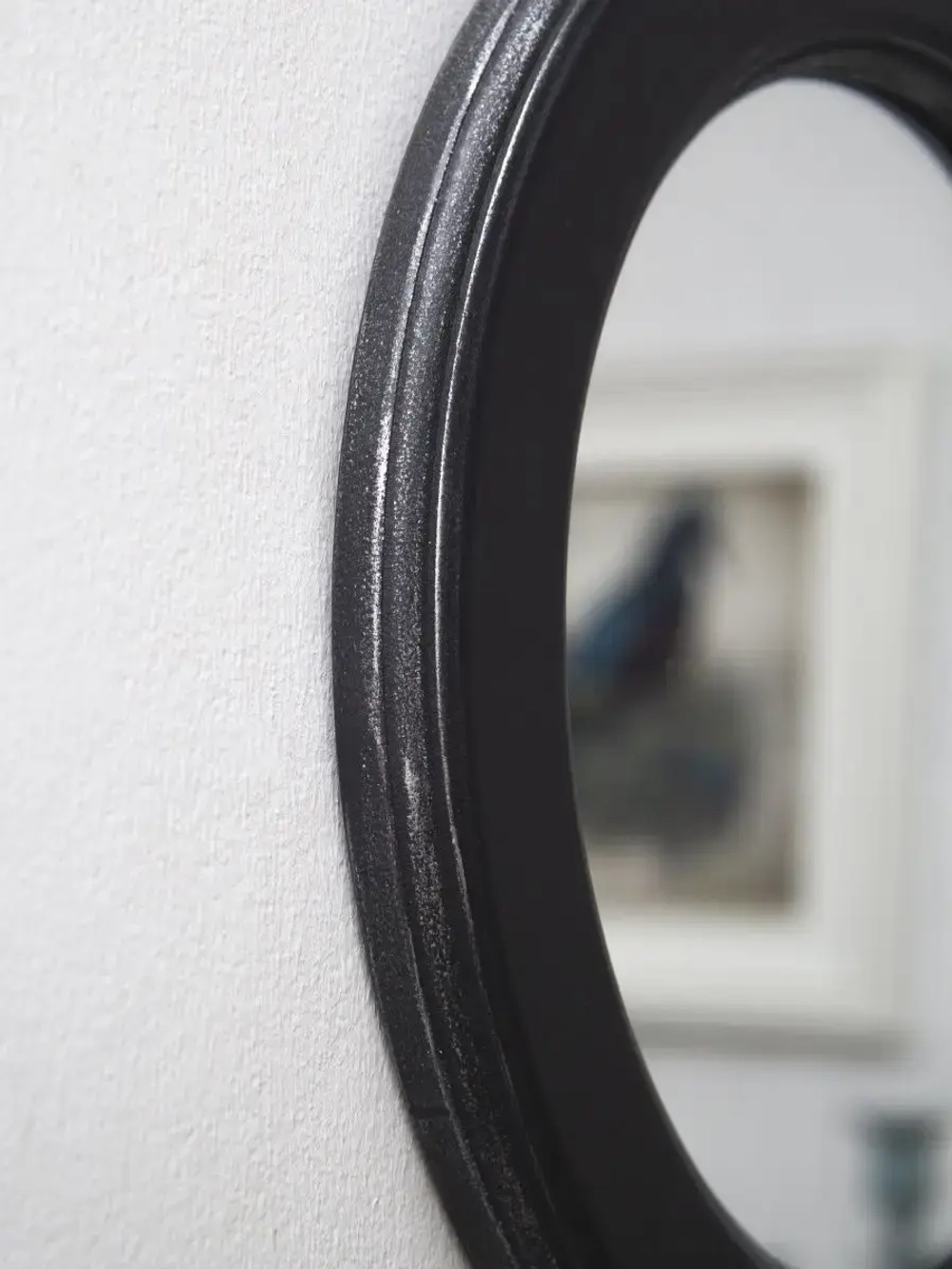 Зеркало настенное для прихожей 27 см