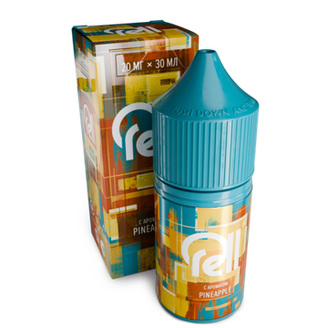 Купить Жидкость Rell Azure Salt 30 мл - Pineapple (20 мг)