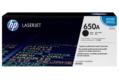 Картридж HP LaserJet CE270A Black