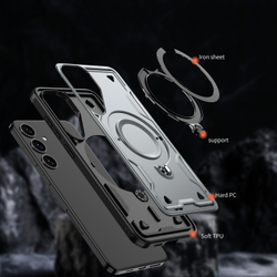 Чехол Magneto Case с кольцом для Samsung Galaxy S24