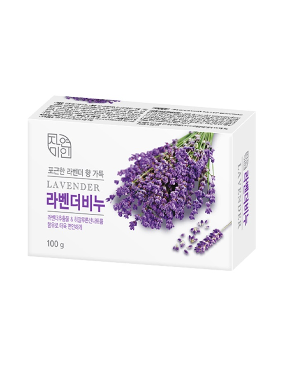 [MUKUNGHWA] Мыло туалетное расслабляющее и увлажняющее ЛАВАНДА Lavander Beauty Soap, 100гр