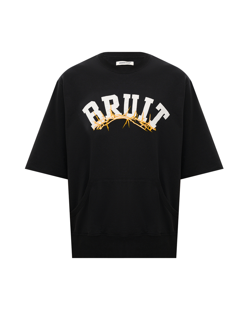 UNDERCOVER СВИТШОТ BRUIT ЧЕРНЫЙ