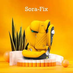 Автокресло Avova Sora Fix (15-36 кг, 100-150 см) Beach Yellow