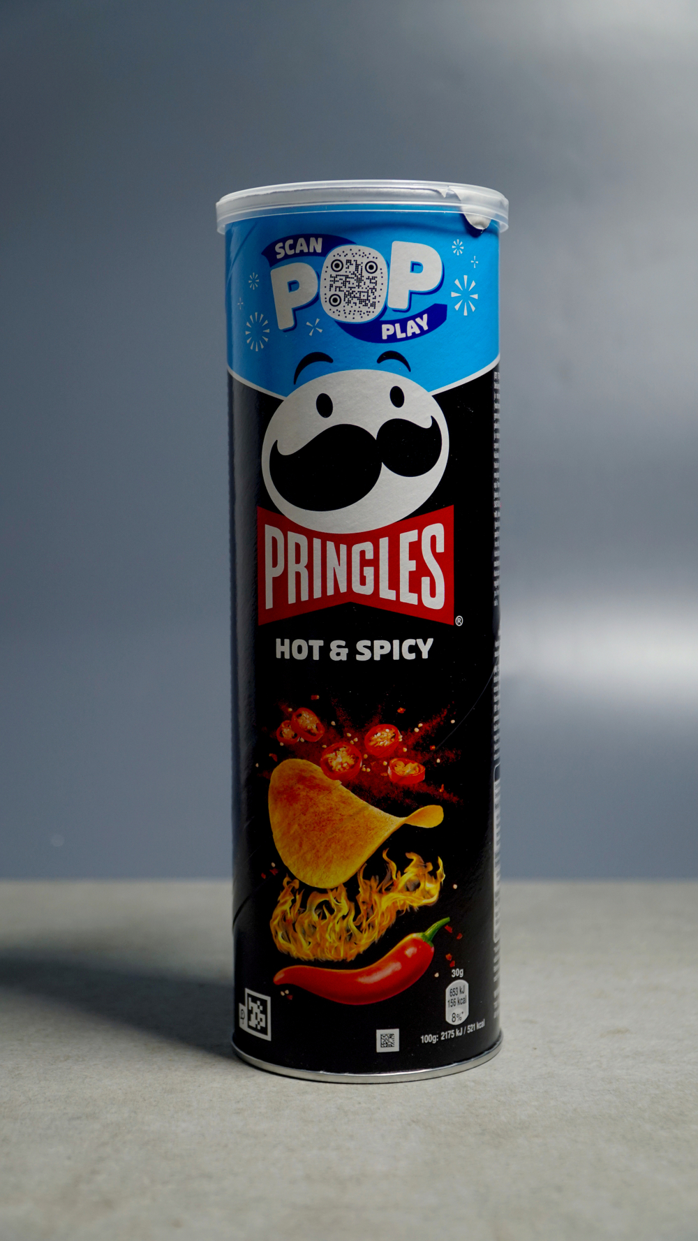 Принглс Острый и Пряный 165г