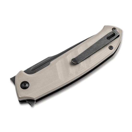 Нож Boker 01BP0039 Barchan с клинком из стали 440B, рукоять G10