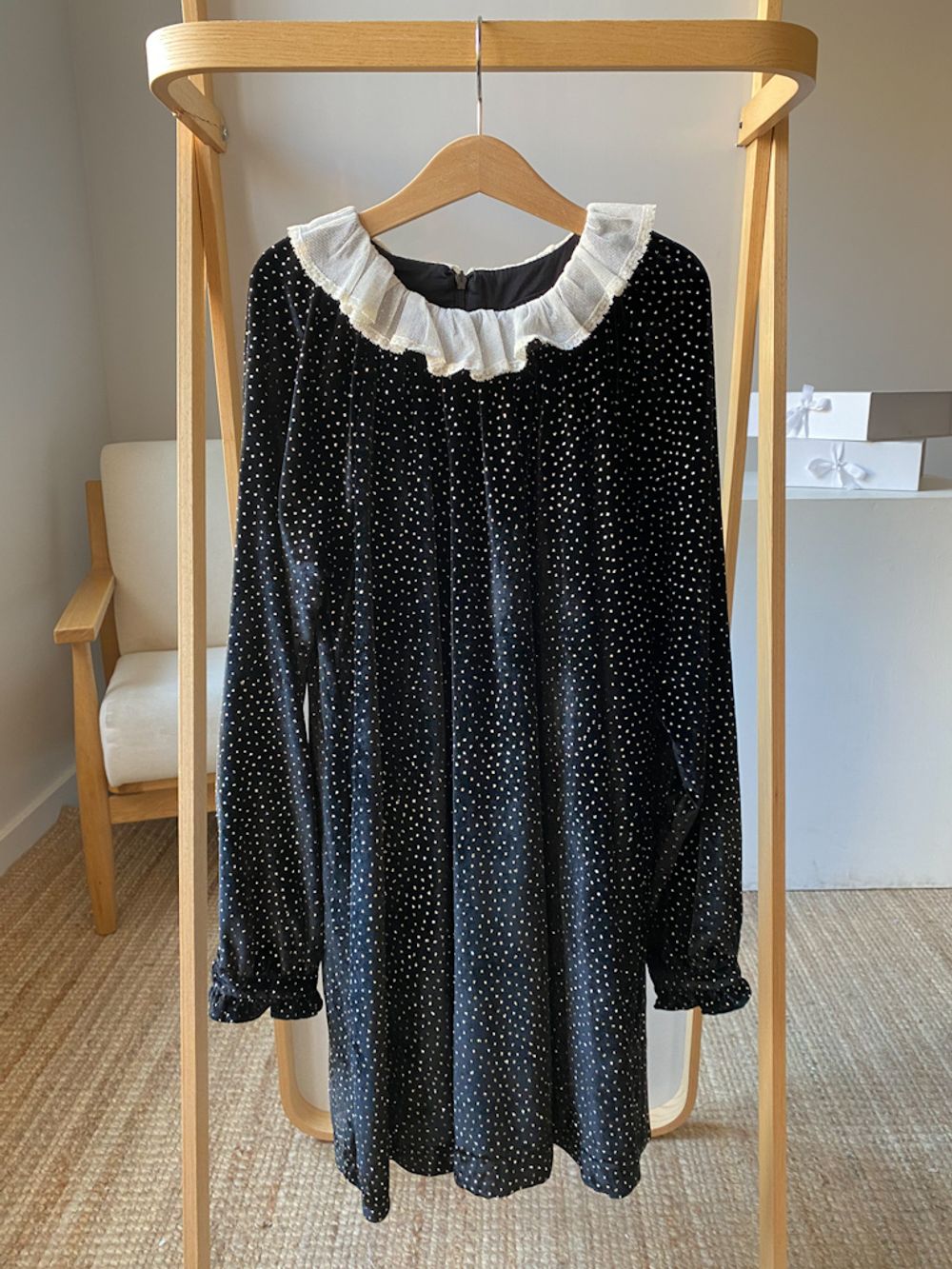 Бархатное платье Tartine et Chocolat, 152