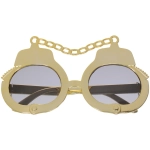 Очки карнавальные «Наручники» 14,5*8,2 см