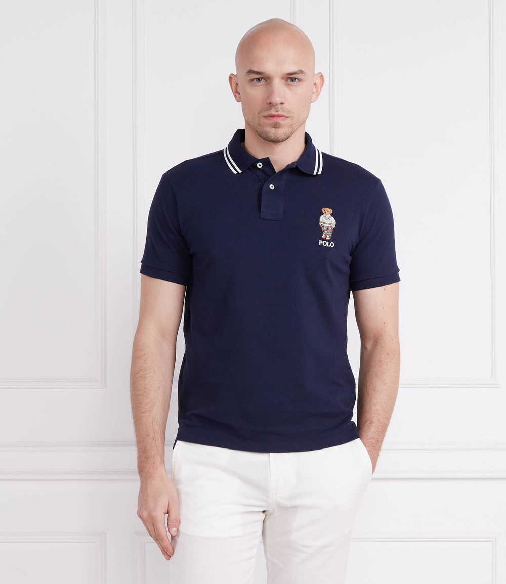Поло POLO RALPH LAUREN - темно-синий(710867573)