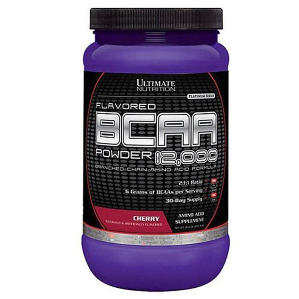 Ultimate Nutrition BCAA 12000 (457 гр.) [M]