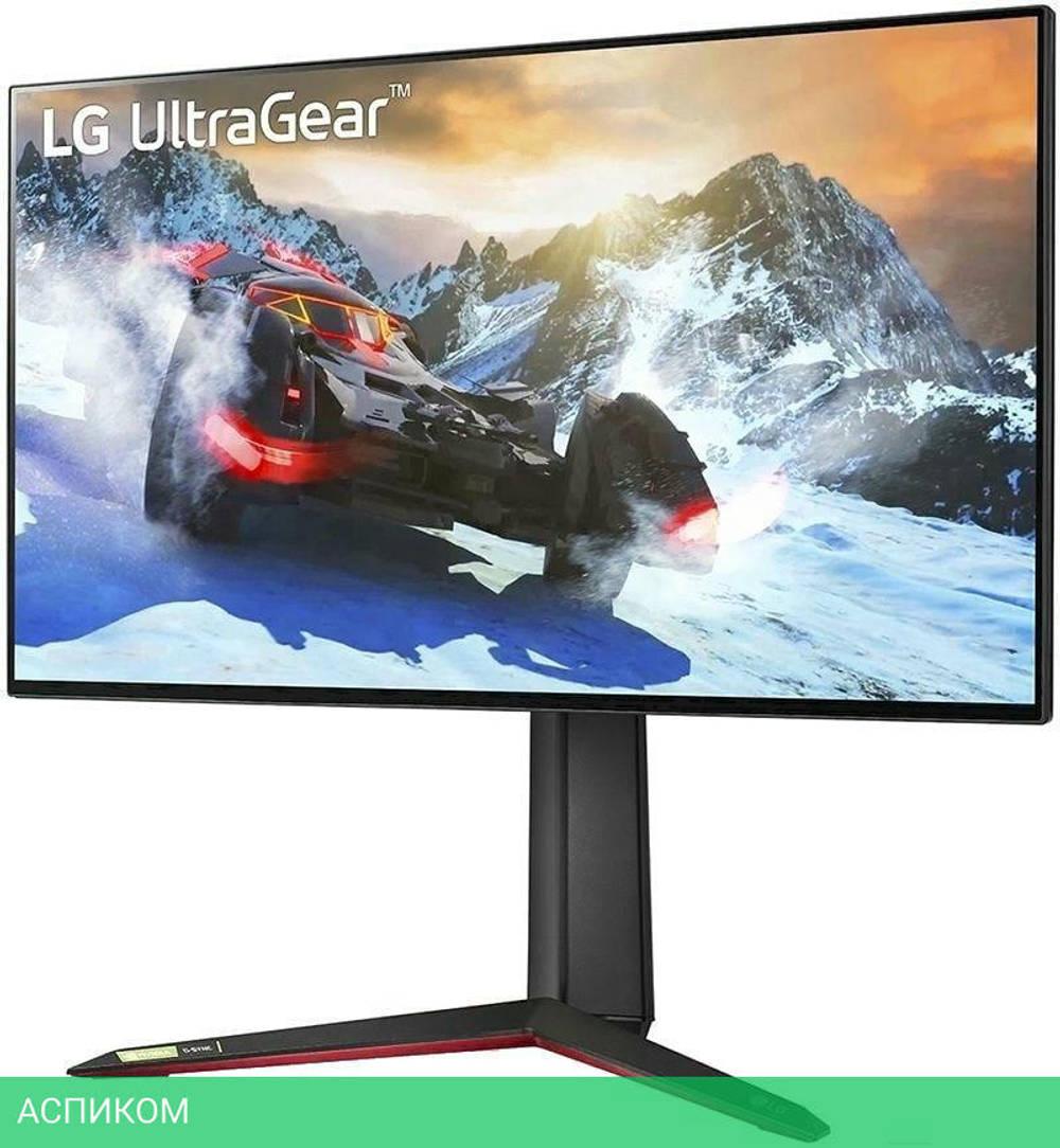 Монитор LG UltraGear 27GP95RP-B черный