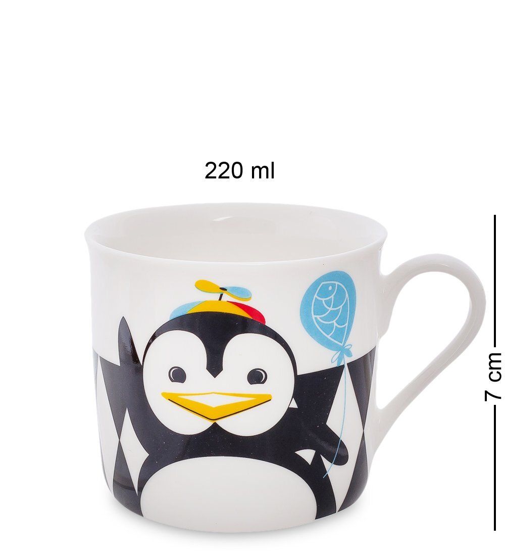 Topchoice TC-16 Набор посуды «Веселый пингвин» (Pengees)