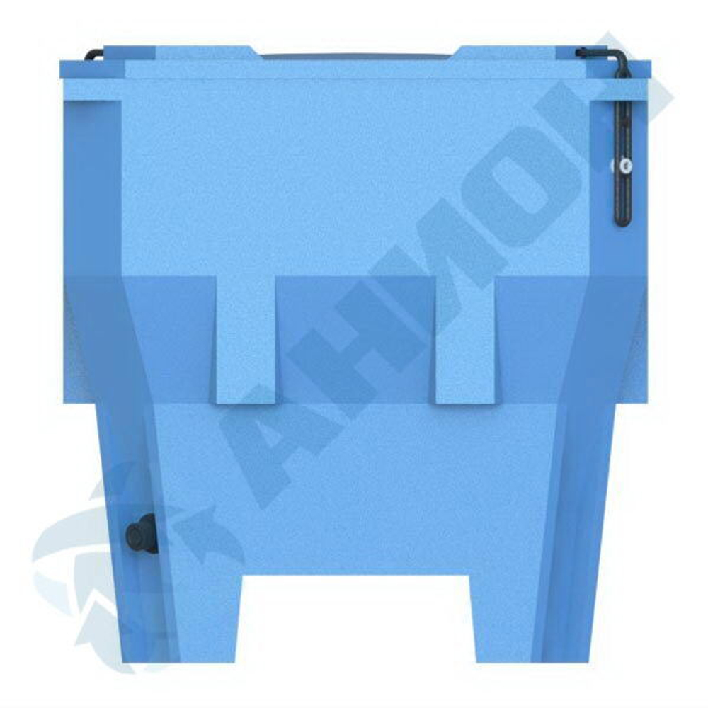 Изотермический контейнер 480 л с крышкой Анион 480 л.(1210x800x845см;синий) - арт.559522