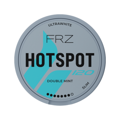 СНЮС HOTSPOT MENTHOL (120МГ) - МЕНТОЛ