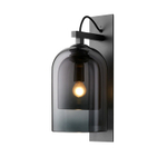 Wall design lamp Lumi by Articolo Lighting (Smoky)