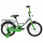 Детский велосипед Novatrack Vector 16" (2020)