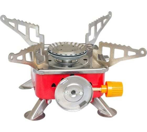 Плитка газовая портатив Energy GS-200. 2кВт(11х10х8см)пъезоподжиг ,чехол +коробка 993139