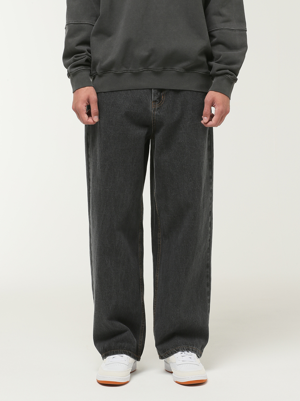 Мужские Джинсы Denim Wide