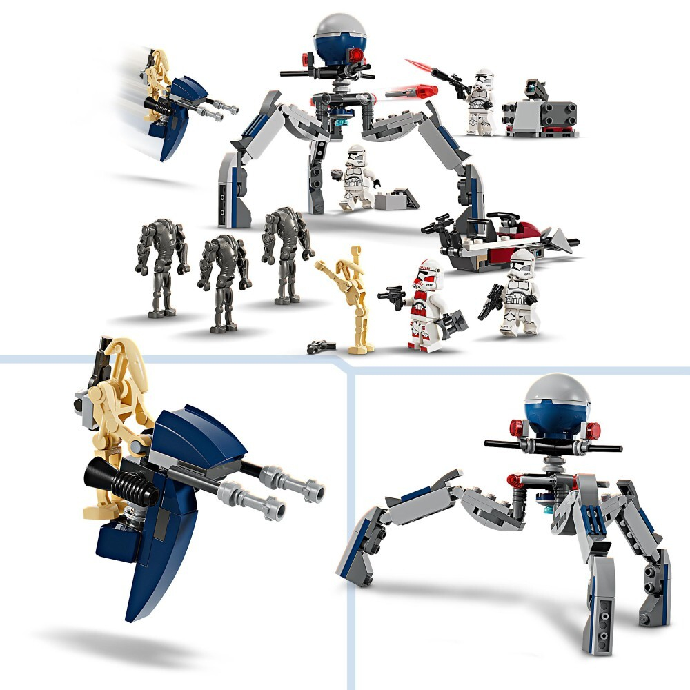 LEGO Star Wars — Солдаты армии клонов 75372 / артикул   75372  / GTIN 5702017584317