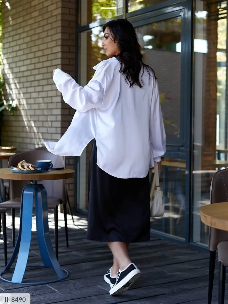 Рубашка II-8488 Фабрика Моды