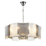 6594/8 MODERNI LN26 204 хром/тонированное стекло, металл/стекло Люстра подвесная E14 8*40W 220V DANDY