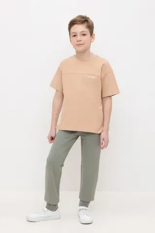 брюки  для мальчика  К 400457/зеленый чай
