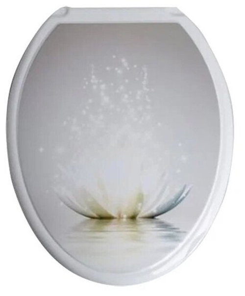 КРЫШКА ДЛЯ УНИТАЗА ДЕКОР РП-813